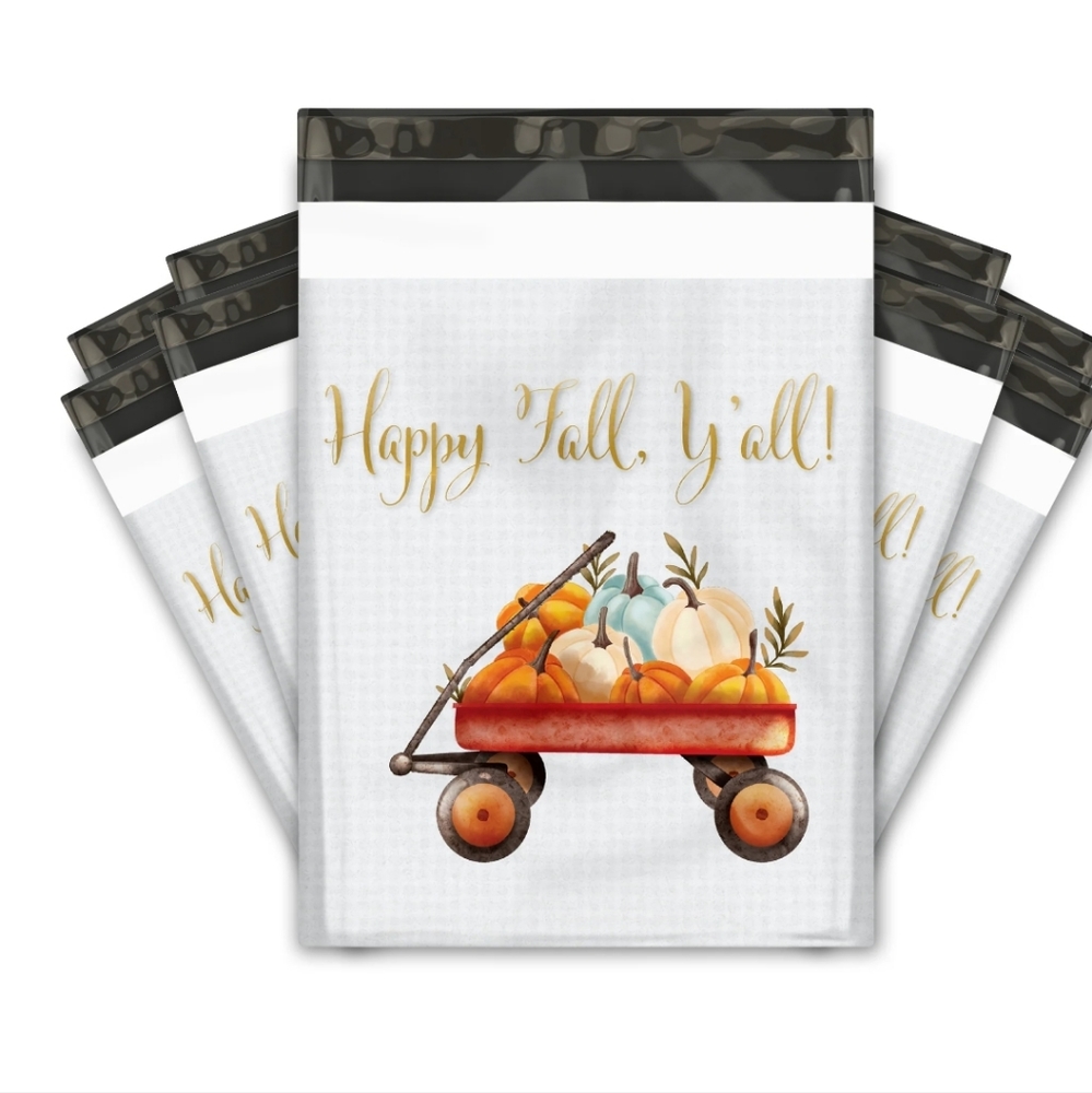 25ct Happy Fall Y'all Mailers